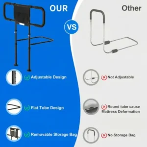 bed assist rail for elderly