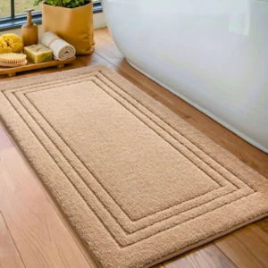 microfiber bath mat