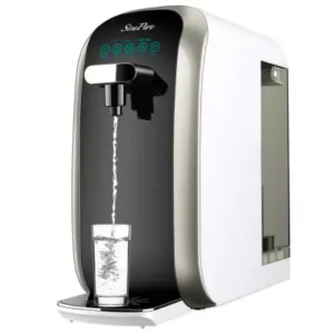 Filtro de água de osmose reversa para bancada