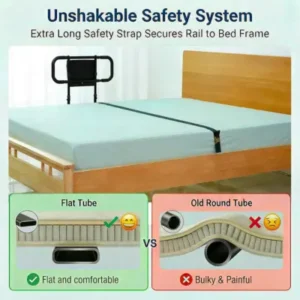 bed safety rail for seniors