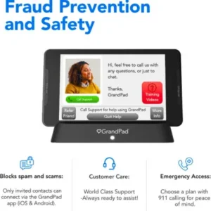 senior friendly tablet