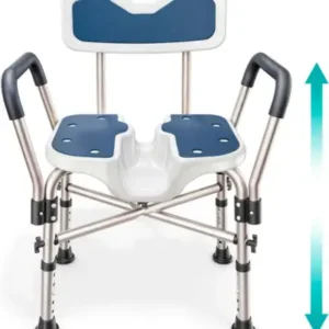 shower chair with arms