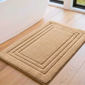 quick dry bath rug