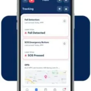 senior safety alert device