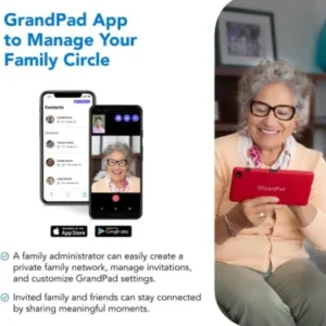 easy navigation tablet for elderly