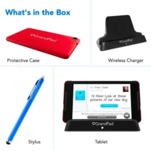 Grandpad Tablet for Seniors 5