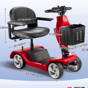 motor scooter for elderly