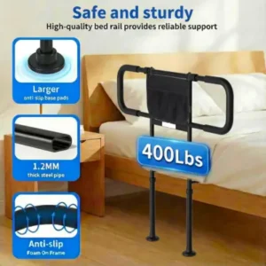 bed side rails to prevent falling