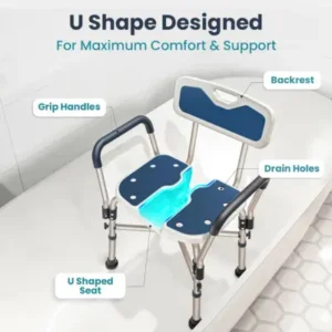 heavy duty shower chair