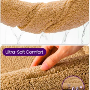 absorbent bathroom mat