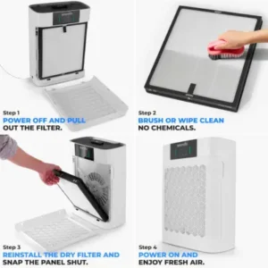 smart room air purifier