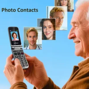 flip phone for seniors