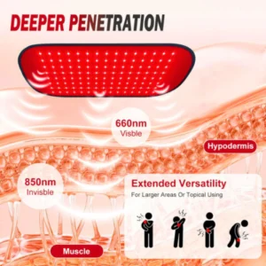 what does red light therapy do