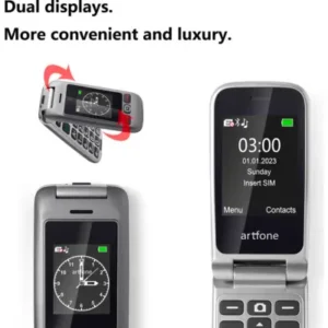 easy cell phone for elderly