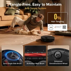 robot vacuum easy