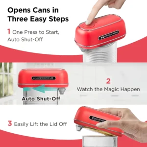 hands free can opener