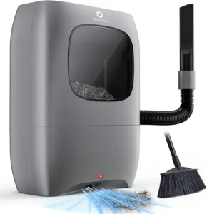 automatic vacuum dustpan