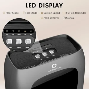 touchless vacuum dustpan