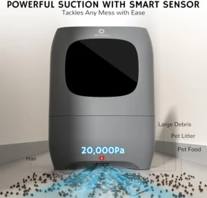 hands free vacuum dustpan