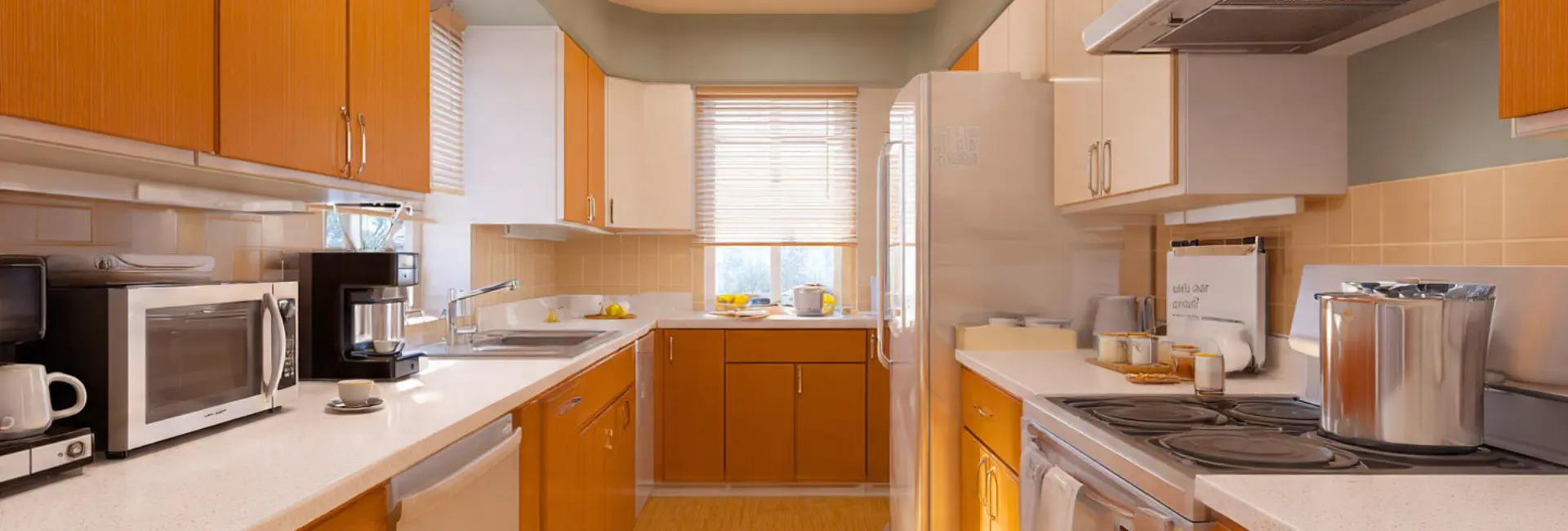 Our smart kitchen solutions