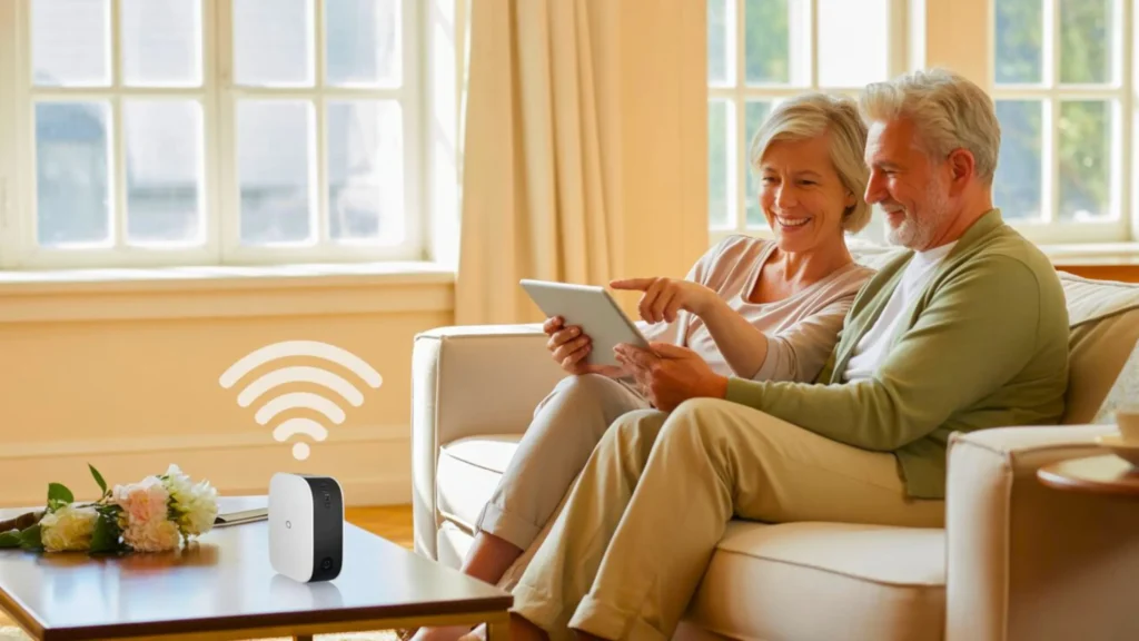 Helping Seniors Feel