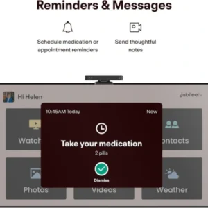 simple remote for seniors