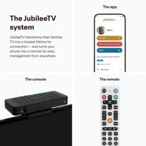 tv remote for the elderly