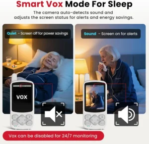 elderly monitoring camera