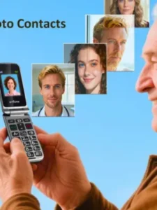 flip phone for seniors