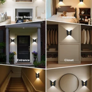 wireless motion sensing light