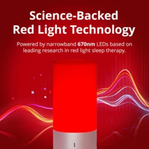 red light therapy for sleep