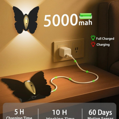 wireless light motion sensor