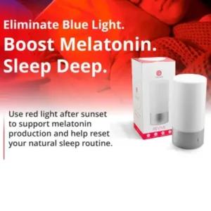 red light for sleep
