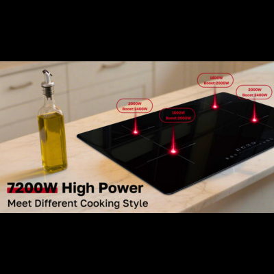 stove tops induction