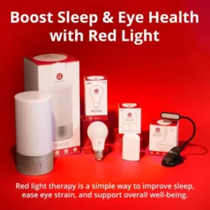 red light therapy insomnia