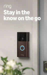 wireless doorbell with camera