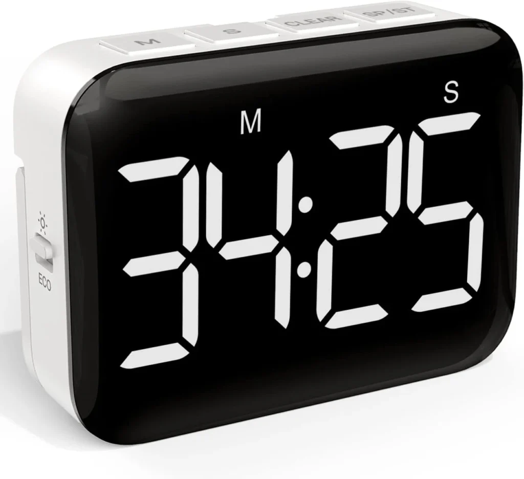 Best Digital Kitchen Timer for Seniors – Large Display (2026) walmart timers
