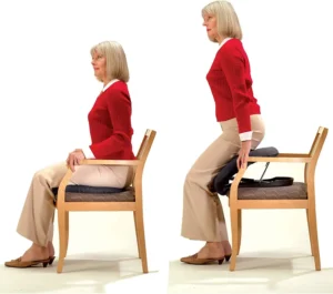 Carex Upeasy Seat Assist Plus Best Lifting Cushion for Seniors (2026) seat assist seniors