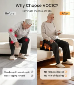Best Electric Seat Lift Assist for Seniors – VOCIC AX16 (2026) lift recliner chair