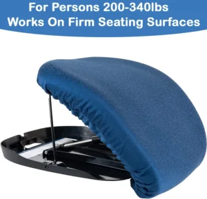 Carex Upeasy Seat Assist Plus Best Lifting Cushion for Seniors (2026) chair lift assist