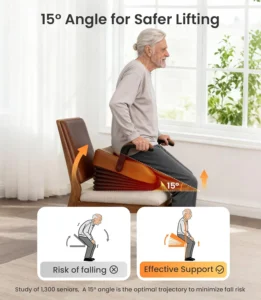 Best Electric Seat Lift Assist for Seniors – VOCIC AX16 (2026) power lift recliners for elderly
