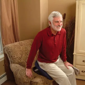 Carex Upeasy Seat Assist Plus Best Lifting Cushion for Seniors (2026) used self powered lifting seat