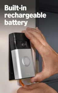 Ring Battery Doorbell – Best Smart Doorbell for Seniors ring doorbell pro