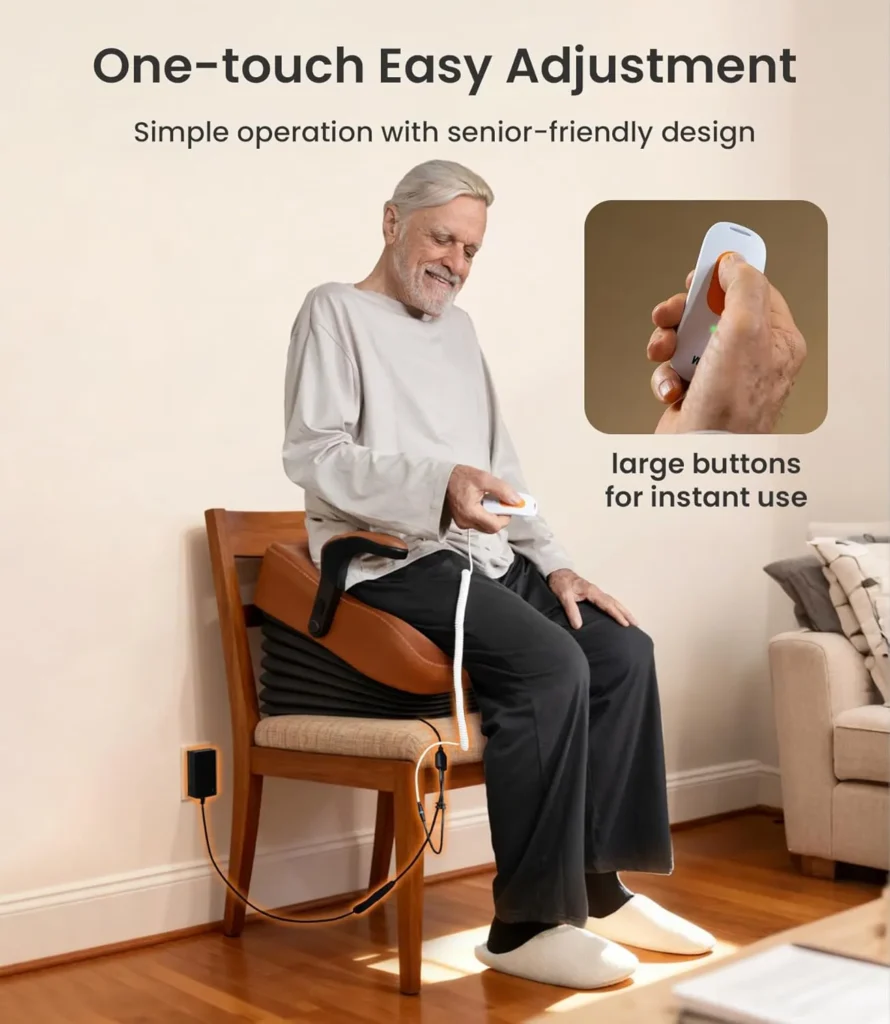 Best Electric Seat Lift Assist for Seniors – VOCIC AX16 (2026) power lift chairs