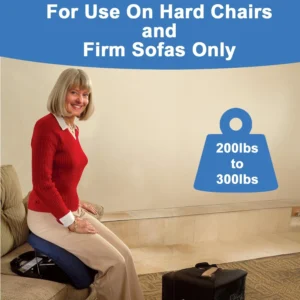 Carex Upeasy Seat Assist Plus Best Lifting Cushion for Seniors (2026) lifting cushion elderly