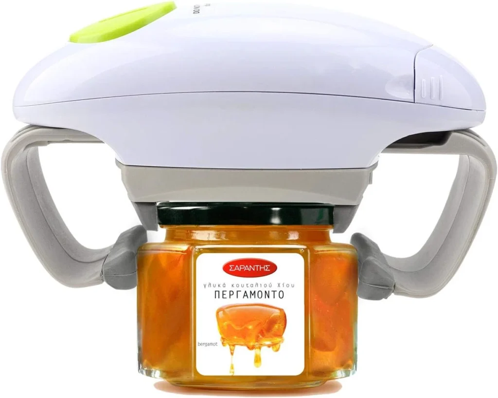 Best Electric Can Opener for Seniors Automatic & Hands-Free Electric Jar Opener