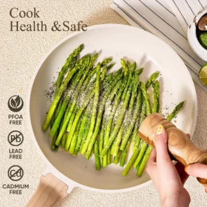 Best Nonstick Cookware Set for Seniors – Lightweight & Easy recipes cooking