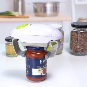 Best Electric Can Opener for Seniors Automatic & Hands-Free automatic jar opener