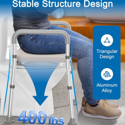 Toilet Seat Riser for Seniors