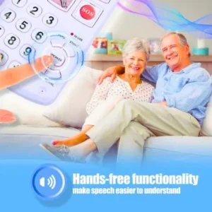 Best Big Button Phone for Seniors Excelltel EX-LD-858HF Phone for Seniors